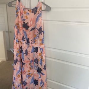 NWT J. Crew •• floral midi dress